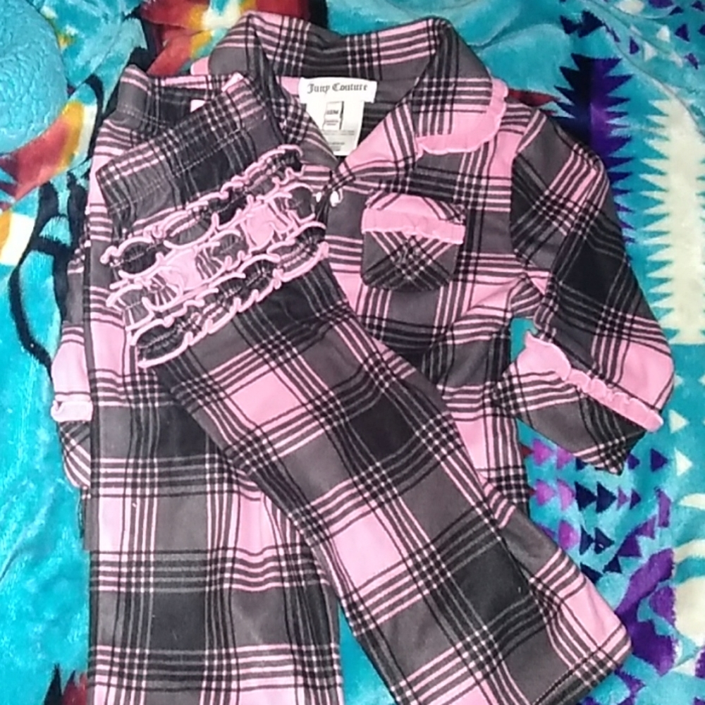 Little girls pajamas
